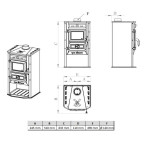 Tim sistem MAGIC STOVE, hnědá